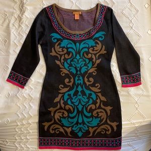 Anthropology Flying Tomato Sweater Dress